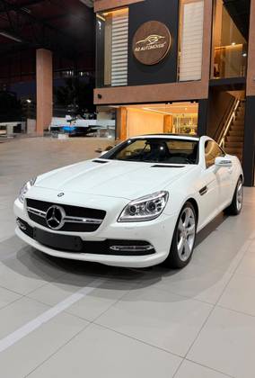 MERCEDES-BENZ SLK 250 1.8 CGI 16V TURBO GASOLINA 2P AUTOMÁTICO MERCEDES-BENZ SLK 250 1.8 CGI 16V TURBO GASOLINA 2P AUTOMÁTICO